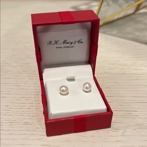 Pearl Earrings - Picture 1 of 1